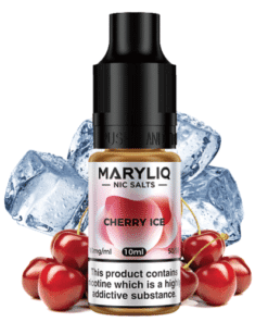 Cherry Ice 10ml - Maryliq Nic Salts by Lost Mary