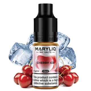 Cherry Ice 10ml - Maryliq Nic Salts by Lost Mary