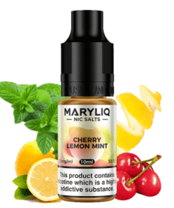 Cherry Lemon Mint 10ml - Maryliq Nic Salts by Lost Mary