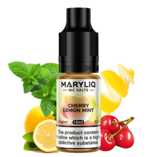 Cherry Lemon Mint 10ml - Maryliq Nic Salts by Lost Mary