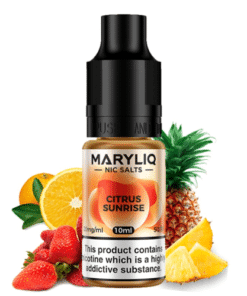Citrus Sunrise 10ml - Maryliq Nic Salts by Lost Mary
