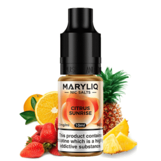 Citrus Sunrise 10ml - Maryliq Nic Salts by Lost Mary