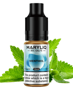 Menthol 10ml - Maryliq Nic Salts by Lost Mary