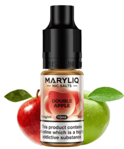 Double Apple 10ml - Maryliq Nic Salts by Lost Mary
