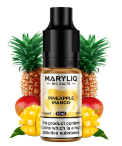 Pineapple Mango 10ml - Maryliq Nic Salts by Lost Mary