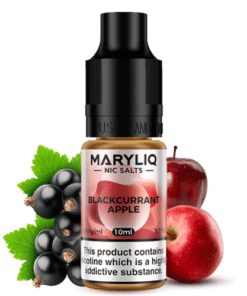 Blackcurrant Apple 10ml - Maryliq Nic Salts by Lost Mary