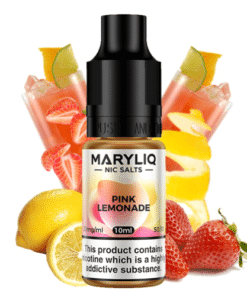 Pink Lemonade 10ml - Maryliq Nic Salts by Lost Mary