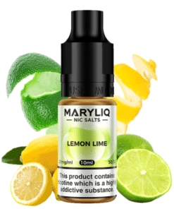 Lemon Lime 10ml - Maryliq Nic Salts by Lost Mary