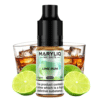 Lime Rum 10ml - Maryliq Nic Salts by Lost Mary