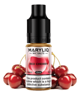 Red Cherry 10ml - Maryliq Nic Salts by Lost Mary