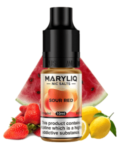 Sour Red 10ml - Maryliq Nic Salts by Lost Mary