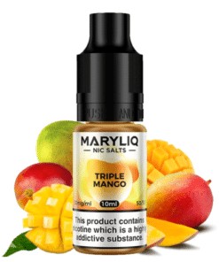 Triple Mango 10ml - Maryliq Nic Salts by Lost Mary