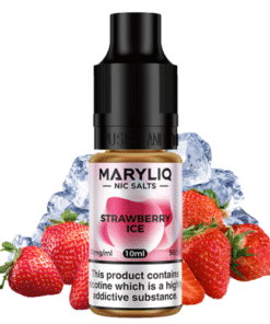 Strawberry Ice 10ml - Maryliq Nic Salts by Lost Mary