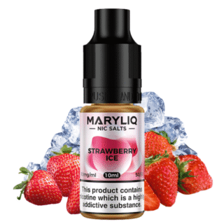 Strawberry Ice 10ml - Maryliq Nic Salts by Lost Mary