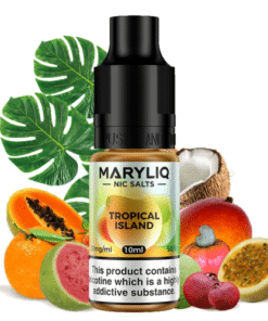 Tropical Island 10ml - Maryliq Nic Salts by Lost Mary