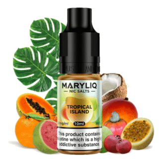 Tropical Island 10ml - Maryliq Nic Salts by Lost Mary