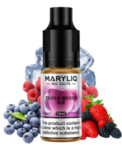 Triple Berry Ice 10ml - Maryliq Nic Salts by Lost Mary