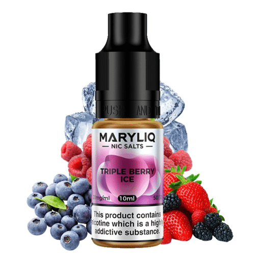 Triple Berry Ice 10ml - Maryliq Nic Salts by Lost Mary