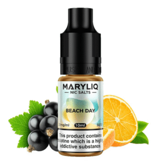 Beach Day 10ml - Maryliq Nic Salts by Lost Mary