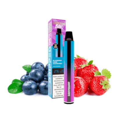 Dripped Bar Disposable Blueberry Sour Raspberry 20mg