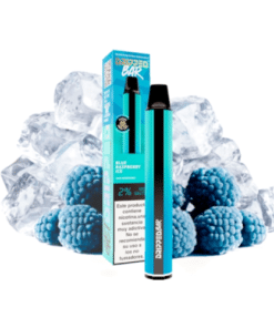 Dripped Bar Disposable Blue Raspberry 20mg