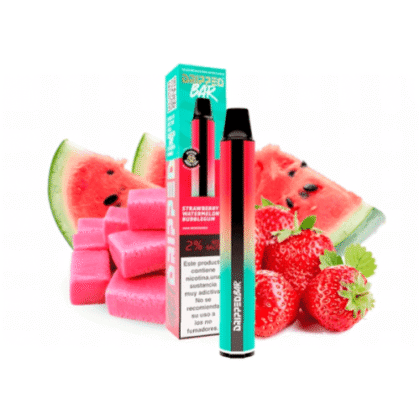 Dripped Bar Strawberry Watermelon Bubblegum 20mg