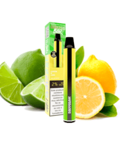 Dripped Bar Disposable Lemon Lime 20mg