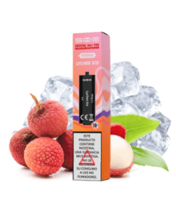Ske Crystal 4 in 1 Prefilled Pod Lychee Ice 20mg (Pack 4)
