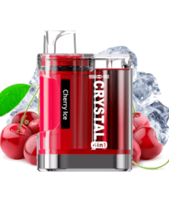 Ske Crystal 4 in 1 Pod Kit Cherry Ice 20mg