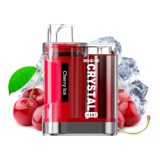 Ske Crystal 4 in 1 Pod Kit Cherry Ice 20mg
