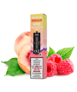 Ske Crystal 4 in 1 Prefilled Pod White Peach Razz 20mg (Pack 4)