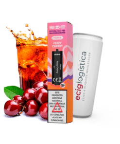 Ske Crystal 4 in 1 Prefilled Pod Fizzy Cherry 20mg (Pack 4)
