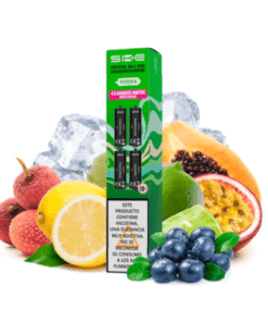 Ske Crystal 4 en 1 Prefilled Pod Green Edition 20mg (Pack 4)