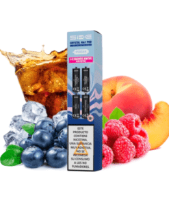 Ske Crystal 4 en 1 Prefilled Pod Blue Edition 20mg (Pack 4)
