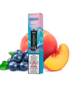 Ske Crystal 4 in 1 Prefilled Pod Blueberry Peach 20mg (Pack 4)