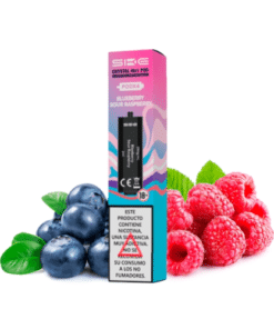 Ske Crystal 4 in 1 Prefilled Pod Blueberry Sour Raspberries 20mg (Pack 4)
