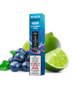 Ske Crystal 4 in 1 Prefilled Pod Blueberry Lime 20mg (Pack 4)