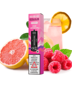 Ske Crystal 4 in 1 Prefilled Pod Pink Lemonade 20mg (Pack 4)