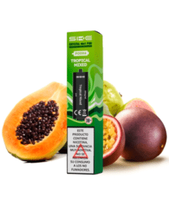 Ske Crystal 4 in 1 Prefilled Pod Tropical Mixed 20mg (Pack 4)