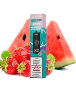 Ske Crystal 4 in 1 Prefilled Pod Watermelon Strawberry 20mg (Pack 4)