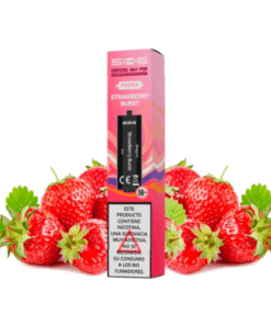 Ske Crystal 4 in 1 Prefilled Pod Strawberry Burst 20mg (Pack 4)