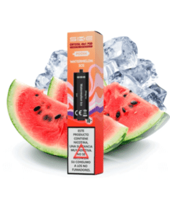 Ske Crystal 4 in 1 Prefilled Pod Watermelon Ice 20mg (Pack 4)