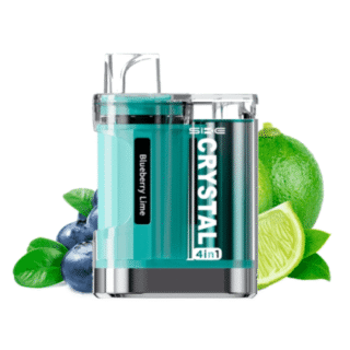 Ske Crystal 4 in 1 Pod Kit Blueberry Lime 20mg