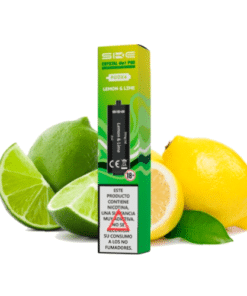 Ske Crystal 4 in 1 Prefilled Pod Lemon Lime 20mg (Pack 4)