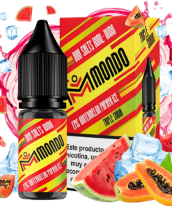 Epic Watermelon Papaya Ice 10ml - Mondo Bar Salts