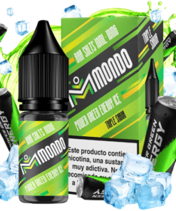 Power Green Energy Ice 10ml - Mondo Bar Salts