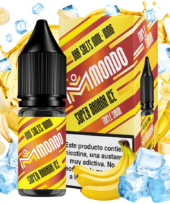 Super Banana Ice 10ml - Mondo Bar Salts
