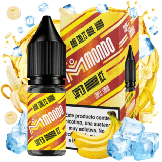 Super Banana Ice 10ml - Mondo Bar Salts