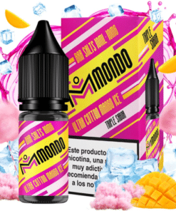 Ultra Cotton Mango Ice 10ml - Mondo Bar Salts