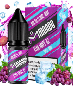 Xtra Grape Ice 10ml - Mondo Bar Salts